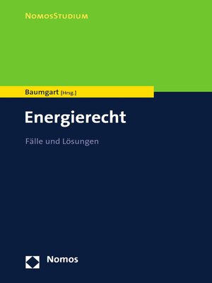cover image of Energierecht